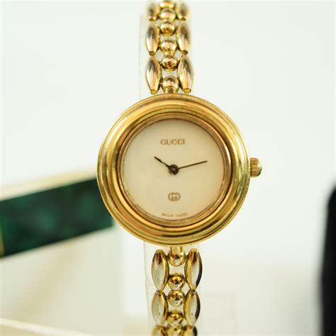 wisselbare ringen voor gucci dameshorloge l 1100 1999 marktplaats|Gucci 1100L – Ladies Watch with Interchangeable Bezels .